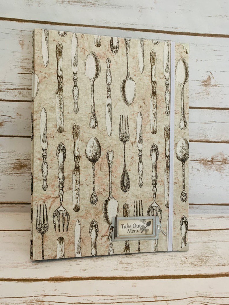 Menu Holder Take Out Menu Holder To Go Menu Holder Take Out Etsy