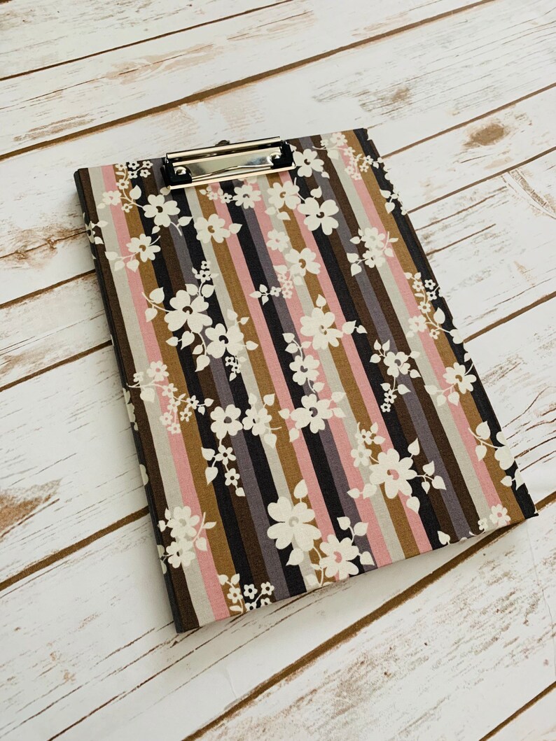 Clipboard Padfolio padfolio clipboard with memo pad Padfolio Etsy