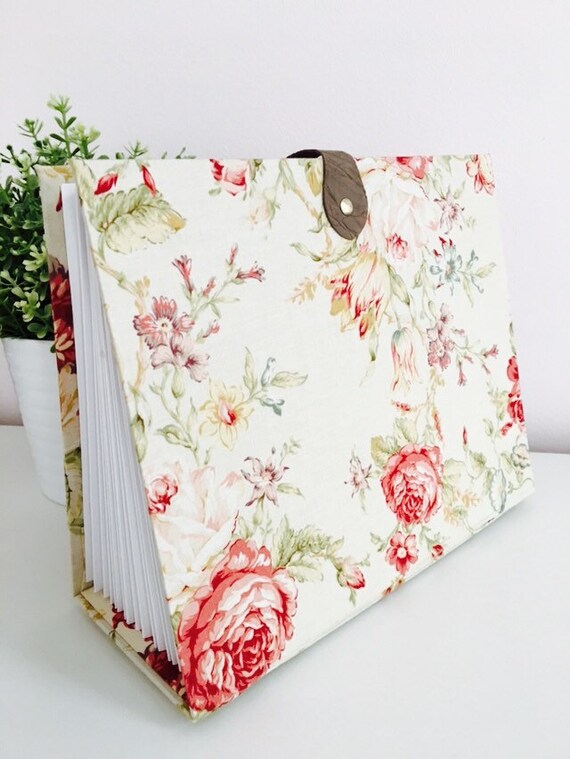 Expandable Files Accordion file Expandable accordion recipe Etsy