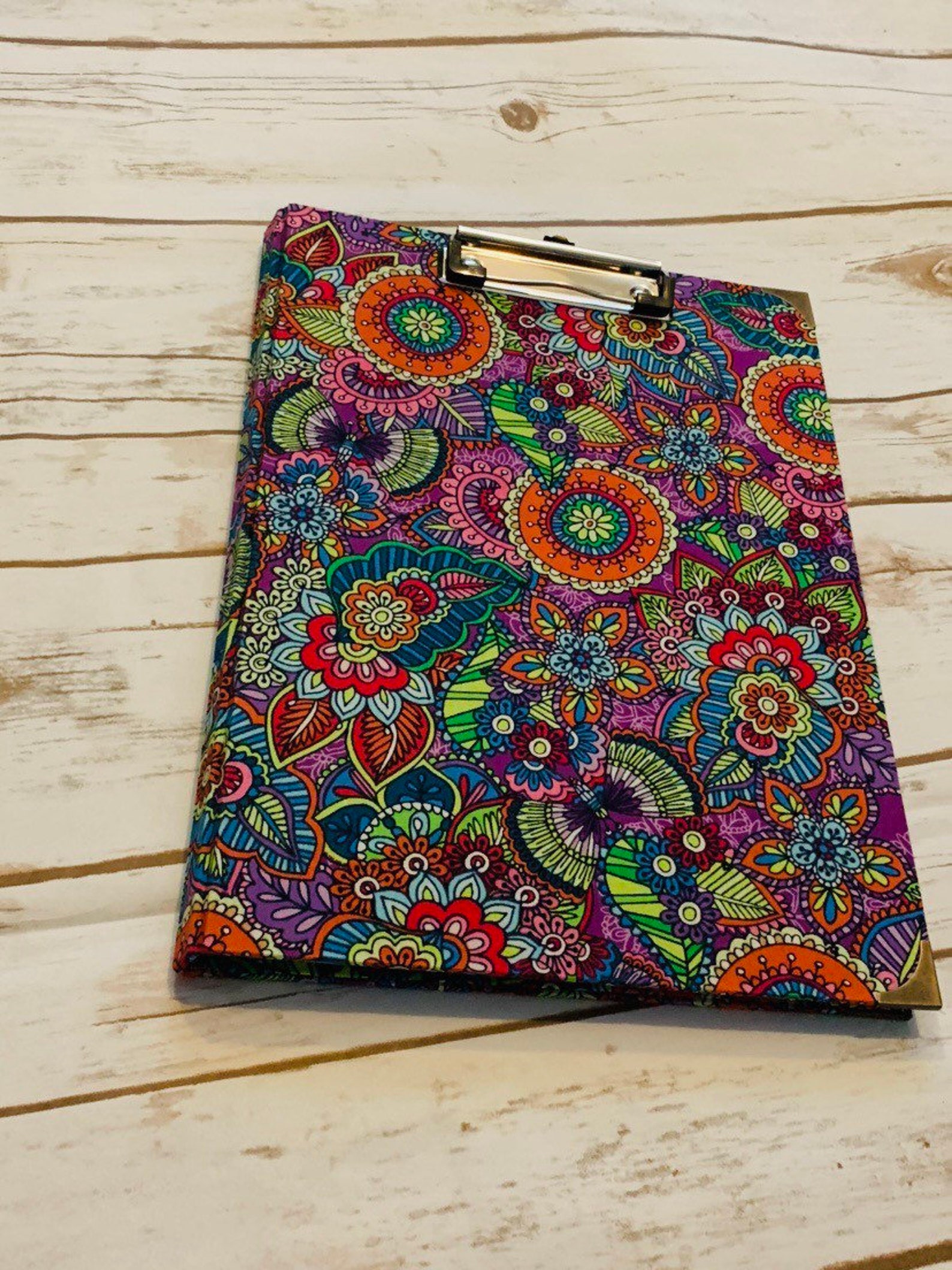 Padfolio Clipboard With Memo Pad Clipboard Padfolio Padfolio Etsy