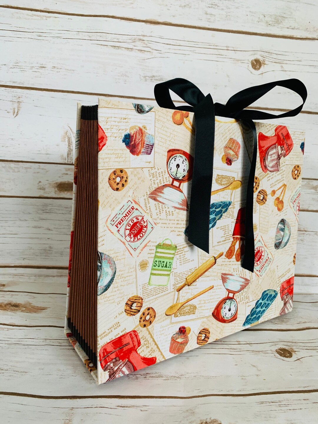 Expanding File Expandable Accordion Recipe File Featured Etsy