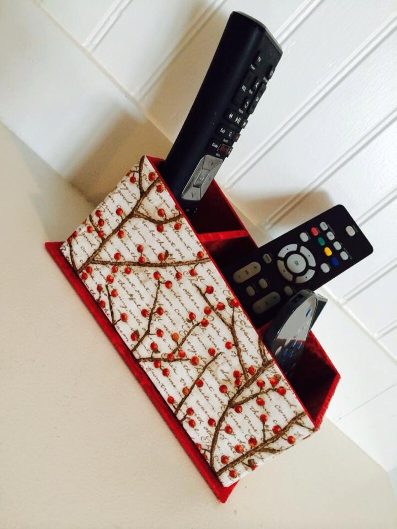 Remote Control Holder Remote Control Organize Remote Control Etsy