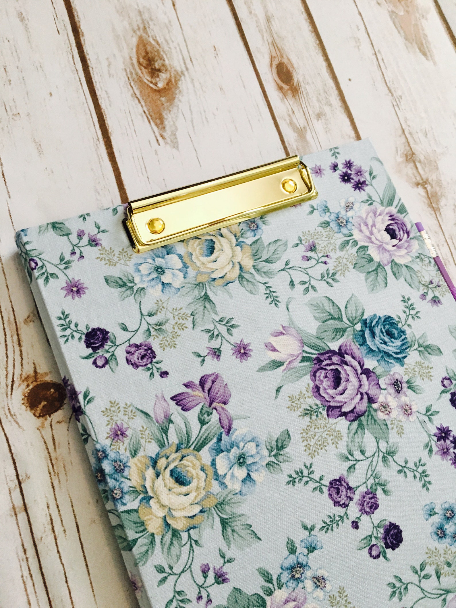 Clipboard Padfolio Padfolio Clipboard With Memo Pad Padfolio Etsy