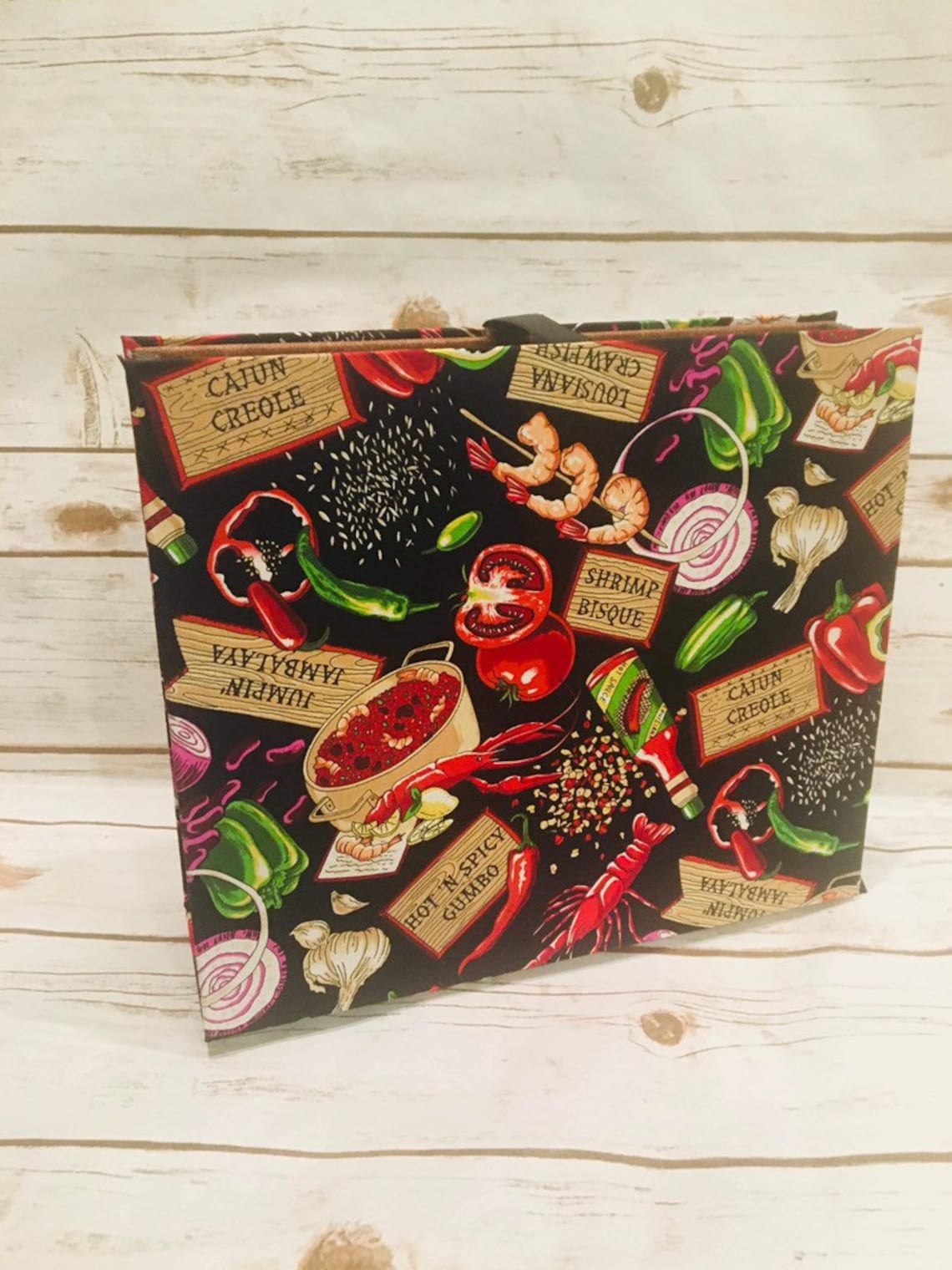 Recipes Accordion Folder Expandable Accordion Recipe File Etsy