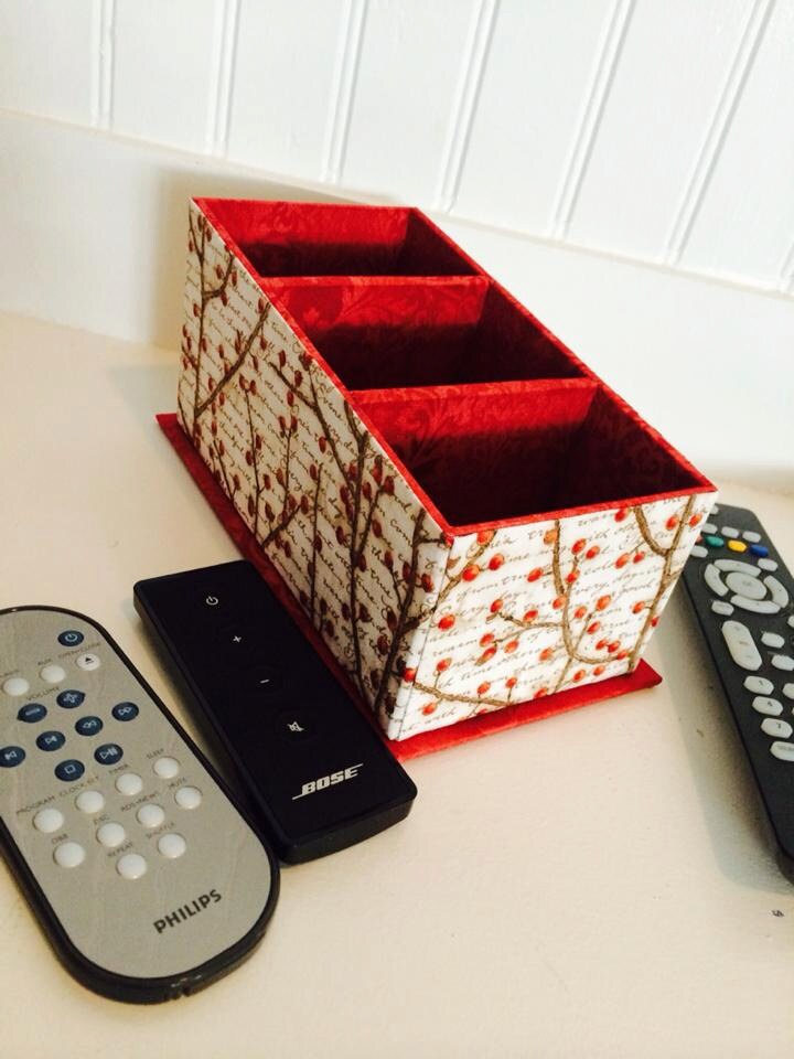 Remote Control Holder Remote Control Organize Remote Control Etsy