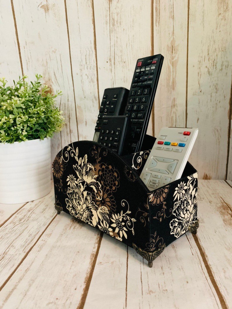 Remote Control Holder Remote Control Organizer Remote Etsy