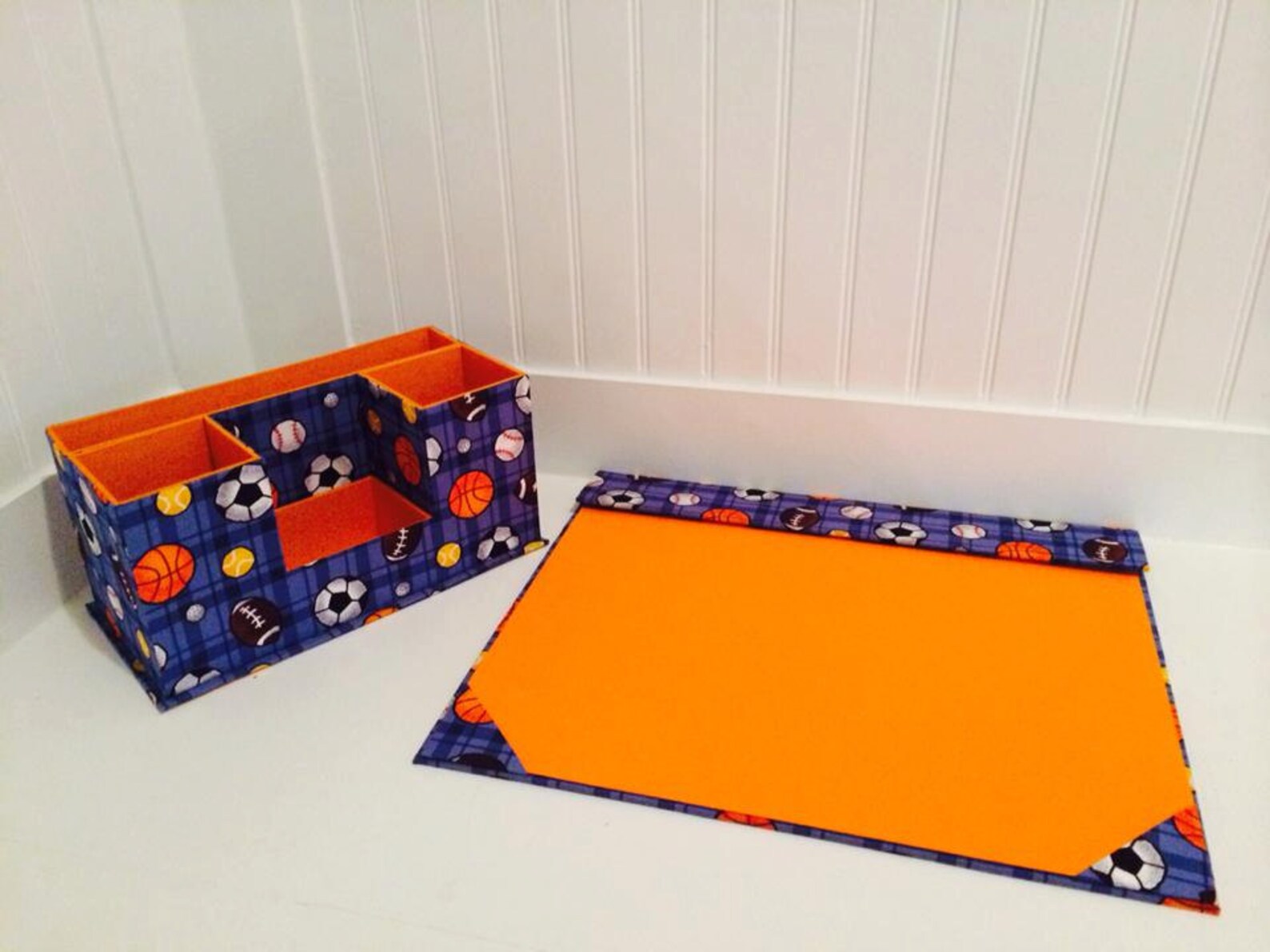 Kids Desk Organizer Desk Caddy Desk Pad Desk Organizer Etsy