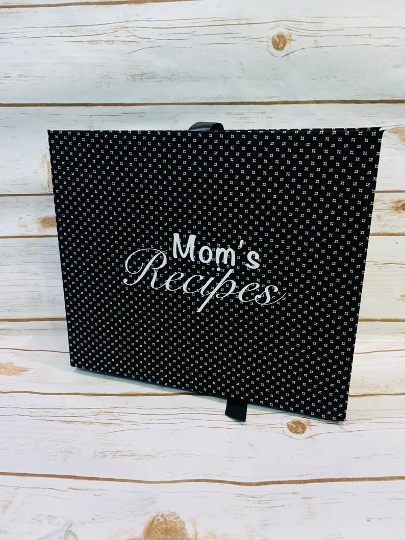 Recipes Accordion Folder Expandable Accordion Recipe File Etsy