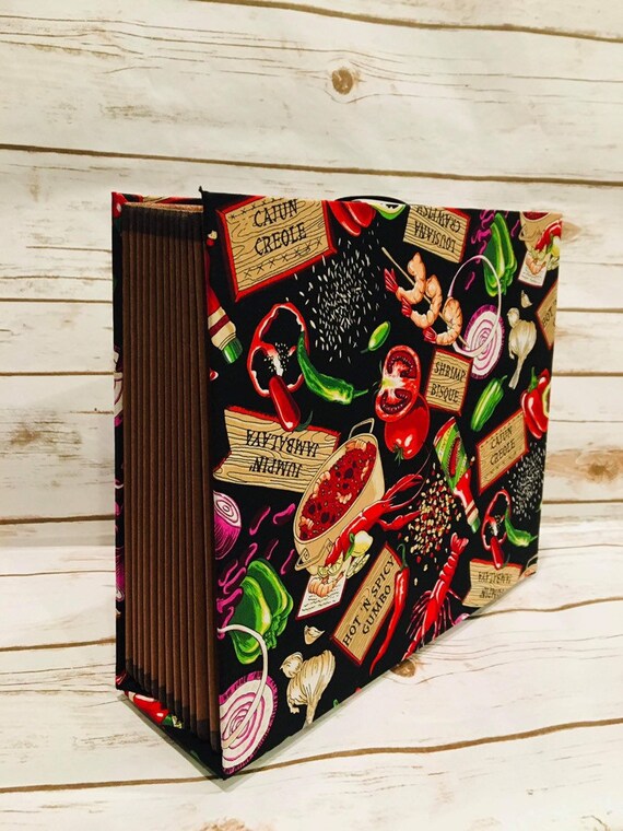 Recipes Accordion Folder Expandable Accordion Recipe File