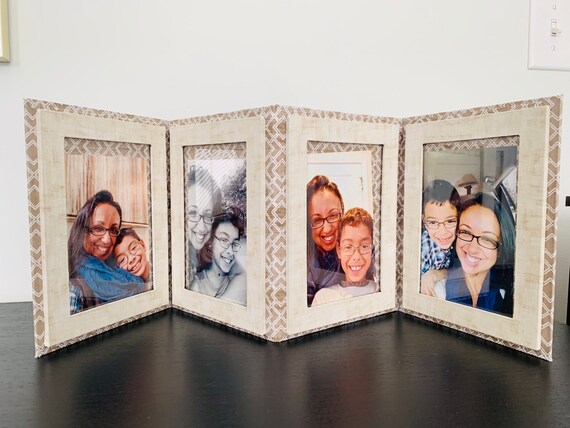 Large double cheap photo frame