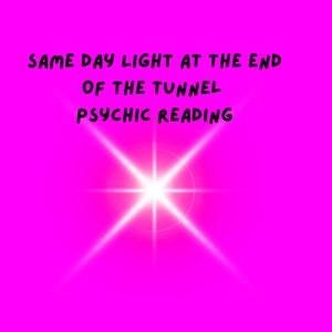 Light At The End Of The Tunnel Psychic Reading