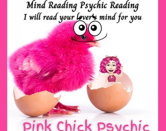 Mind Reading Psychic Reading - I will read your lover or ex lover's mind for you + Future prediction between you Included