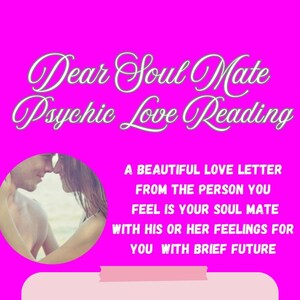 Carta de amor para tu alma gemela Lectura psíquica del amor, una carta canalizada de tu alma gemela para ti con sus sentimientos, intenciones y futuro exactos