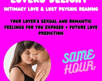 Psychic Love Reading: Lover&#39;s Feelings & Future Prediction