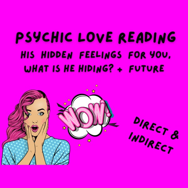 In Depth 24 Hour  -Psychic Love Reading For Your  Your Soul Mate & Lover- His Secret Feelings For You With Future