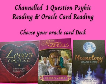 Emergency 24 Hour Channelled I question Love Psychic Reading & Oracle Card Reading - It's All About Love BABY!