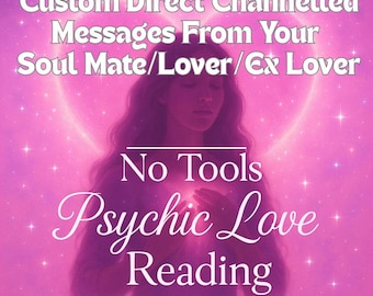 Psychic Love Reading: Soulmate Feelings & Future Prediction