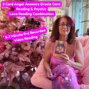 5-7Min. Aufgezeichnetes Video, Drei Karten Orakel Kartenlegung, Engel Antworten Orakel Karten, Psychic Liebeslesung, Seelenverwandte, Liebhaber, Verlorene Lieben