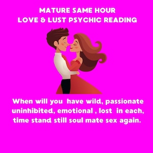 Volwassen liefde en lust Paranormaal lezen - hetzelfde uur