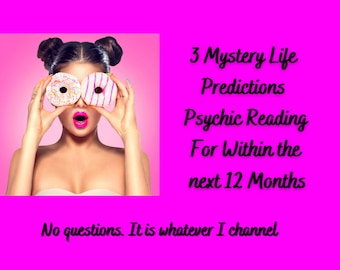 Same Day Psychic Love Reading -  3 Mystery Love Predictions