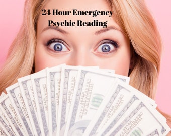 Urgent  Where&#39;s The Money Psychic Reading - Receive Within 36 Hours