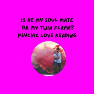 Soul Mate oder Twin Flame Psychic Love Reading - Erhalte innerhalb von 48-72 Stunden