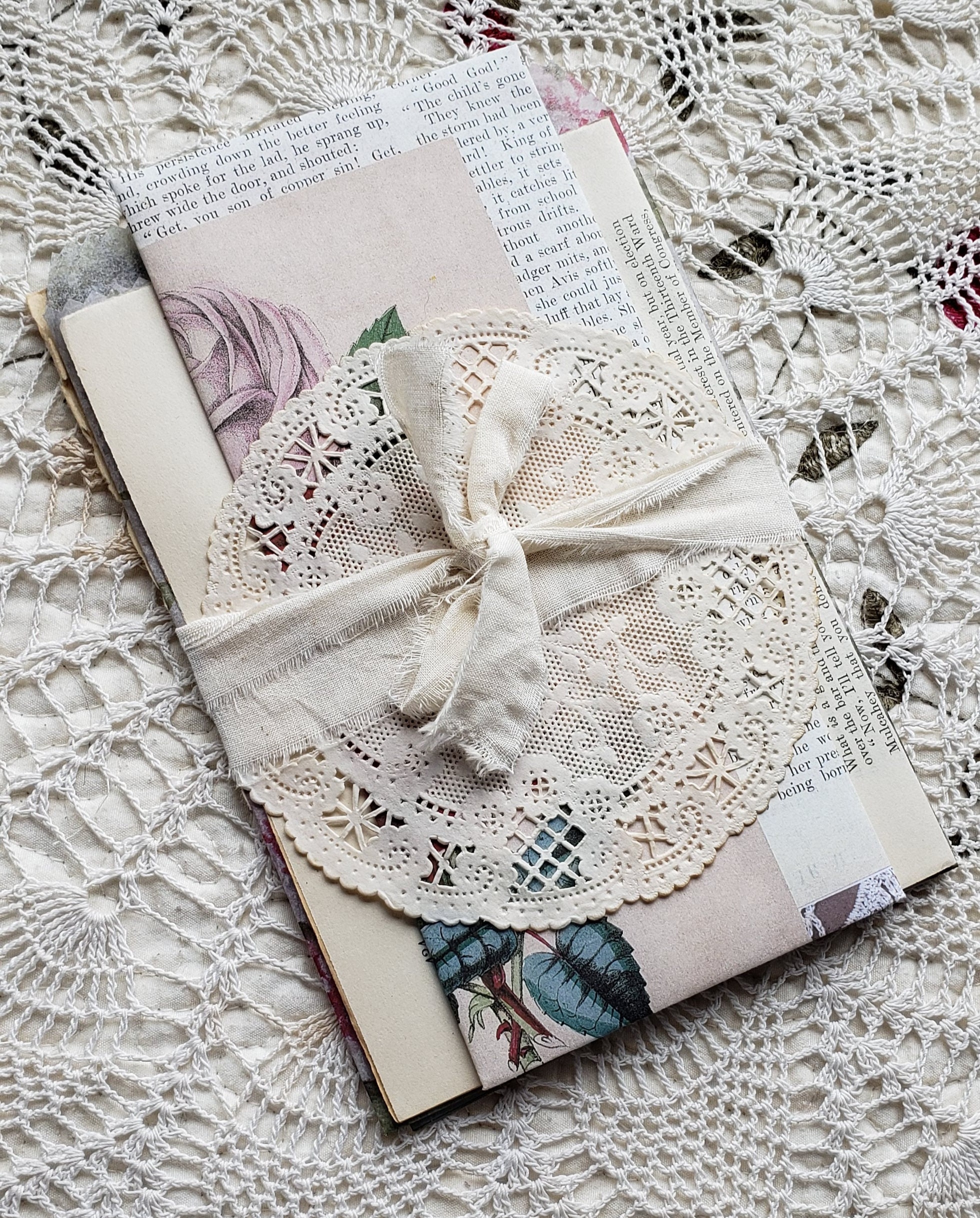 Rose Ephemera Kit Junk Journal Shabby Chic - Etsy