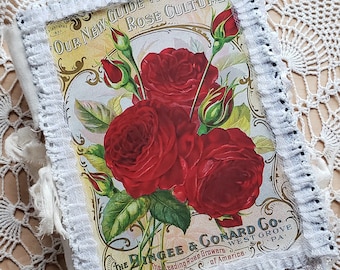 Grace Prayer Shabby Chic Junk Journal