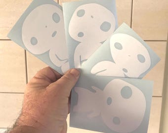 Kodama Princess Mononoke Tree Spirits - Studio Ghibli