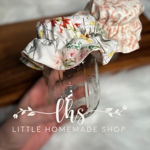 Topp till masonburk - 1 topp - vändbar - lock till surdegssäsong