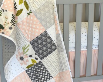 Soft Baby Quilt Etsy