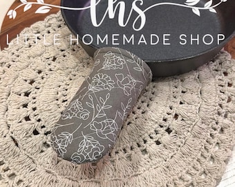 Handmade Cast Iron Handle Cover: Quilted Cotton Handle Holder
