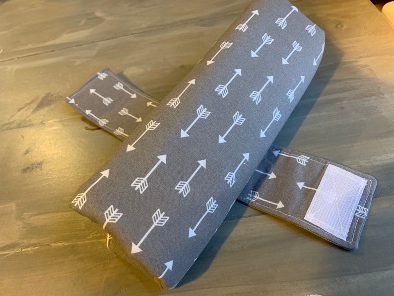 Travel changing pad portable changing pad arrows cactus compact stylish gender neutral