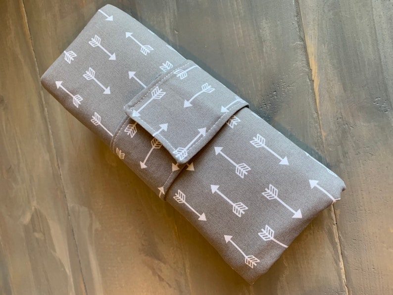 Travel changing pad portable changing pad arrows cactus compact stylish gender neutral