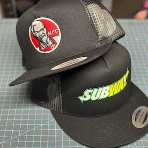 Subway KFC SnapBack trucker cap hat mesh