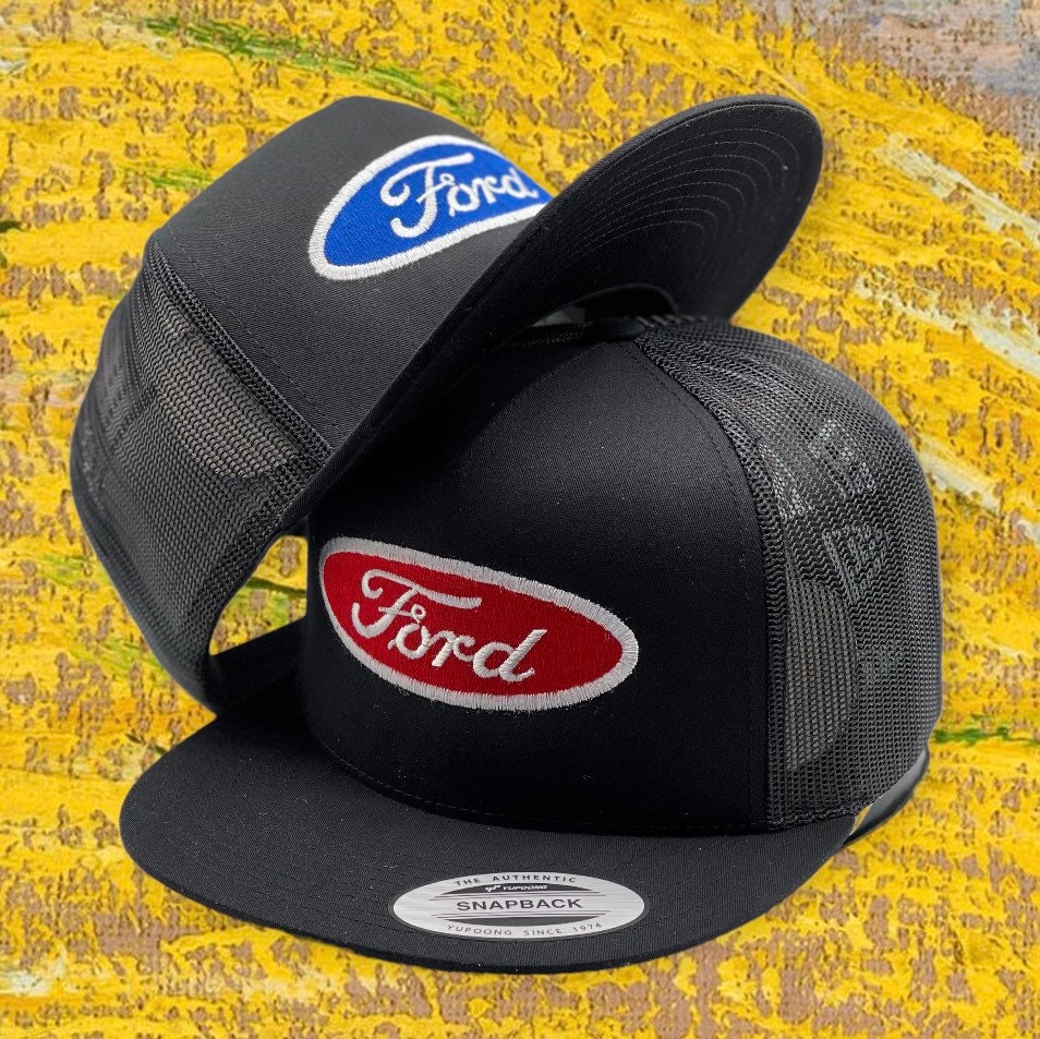 Ford trucker cheap hat