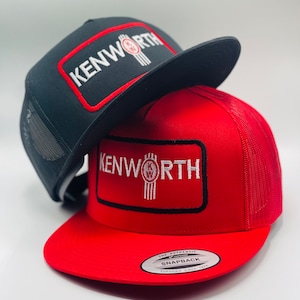 New Kenworth Trucker Hat Cap Rig Tractor Kenworth KW Vintage
