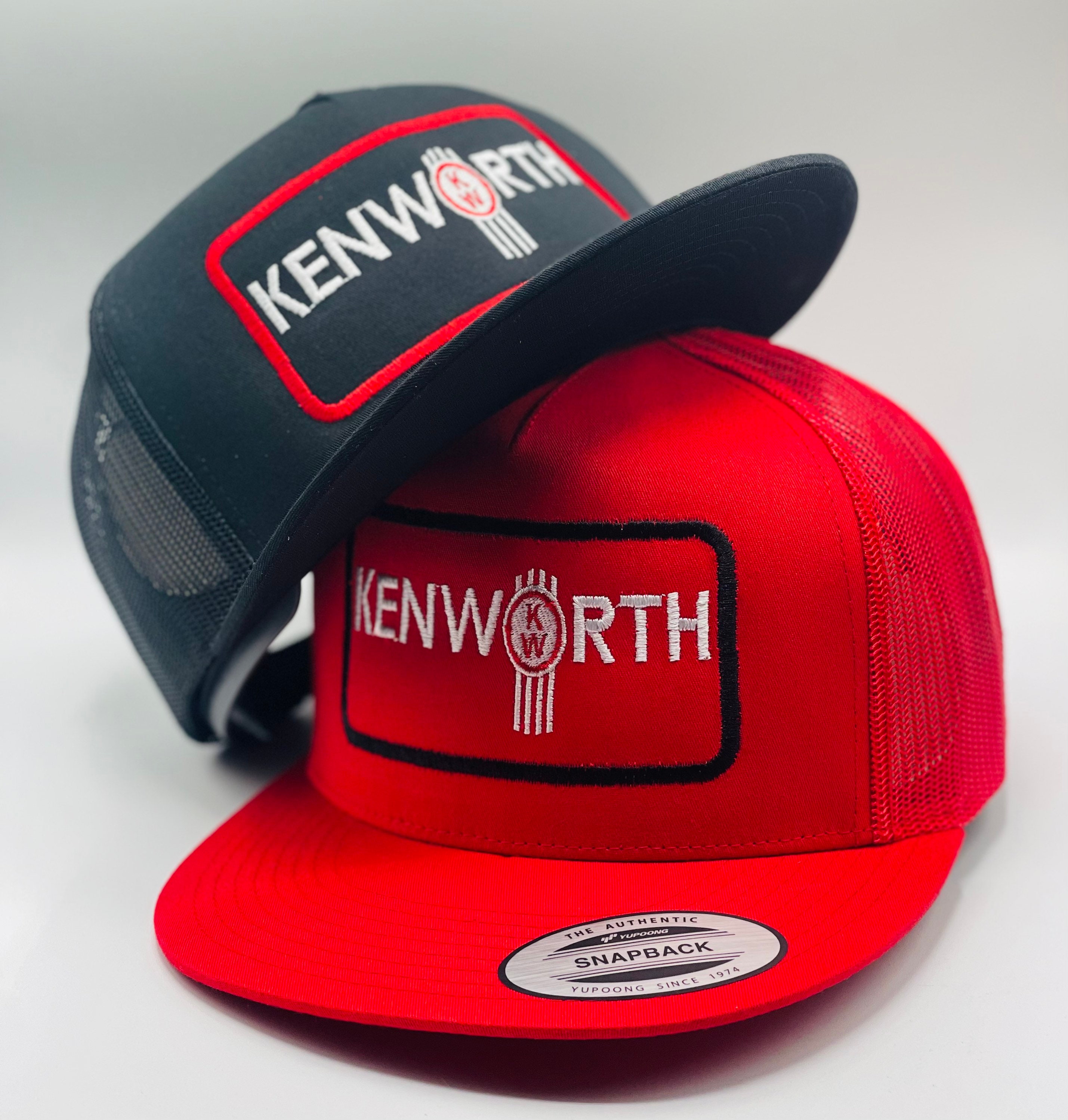 norte repentino carpintero Nuevo Kenworth Trucker Hat Cap Rig Tractor Kenworth KW Vintage - Etsy México