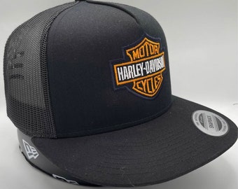 Harley Davidson Cap - Etsy