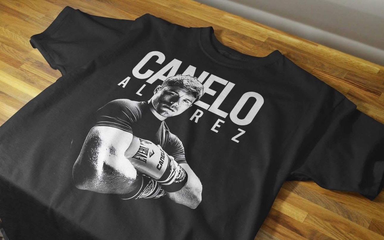 カネロ vs チャベス Tシャツ Canelo alvarez shirt - Etsy 日本