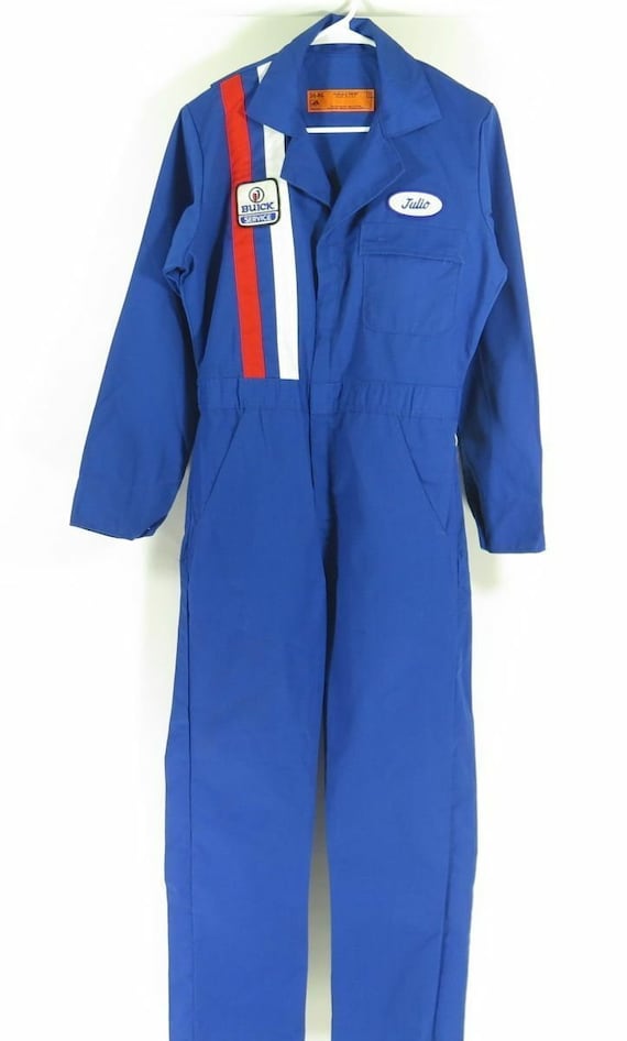 Test Vintage 60s Buick Overall Coverall Small or 3