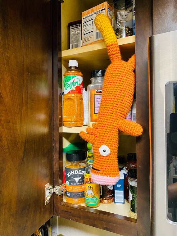 CROCHET PATTERN - Futurama Spice Weasel - Gift Toy - Instant PDF