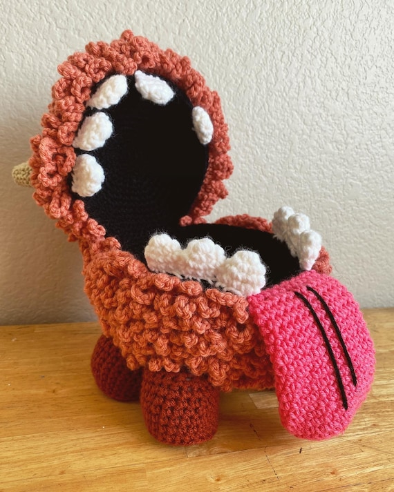 CROCHET PATTERN Don'T Starve Chester Gift Toy Instant PDF Download.