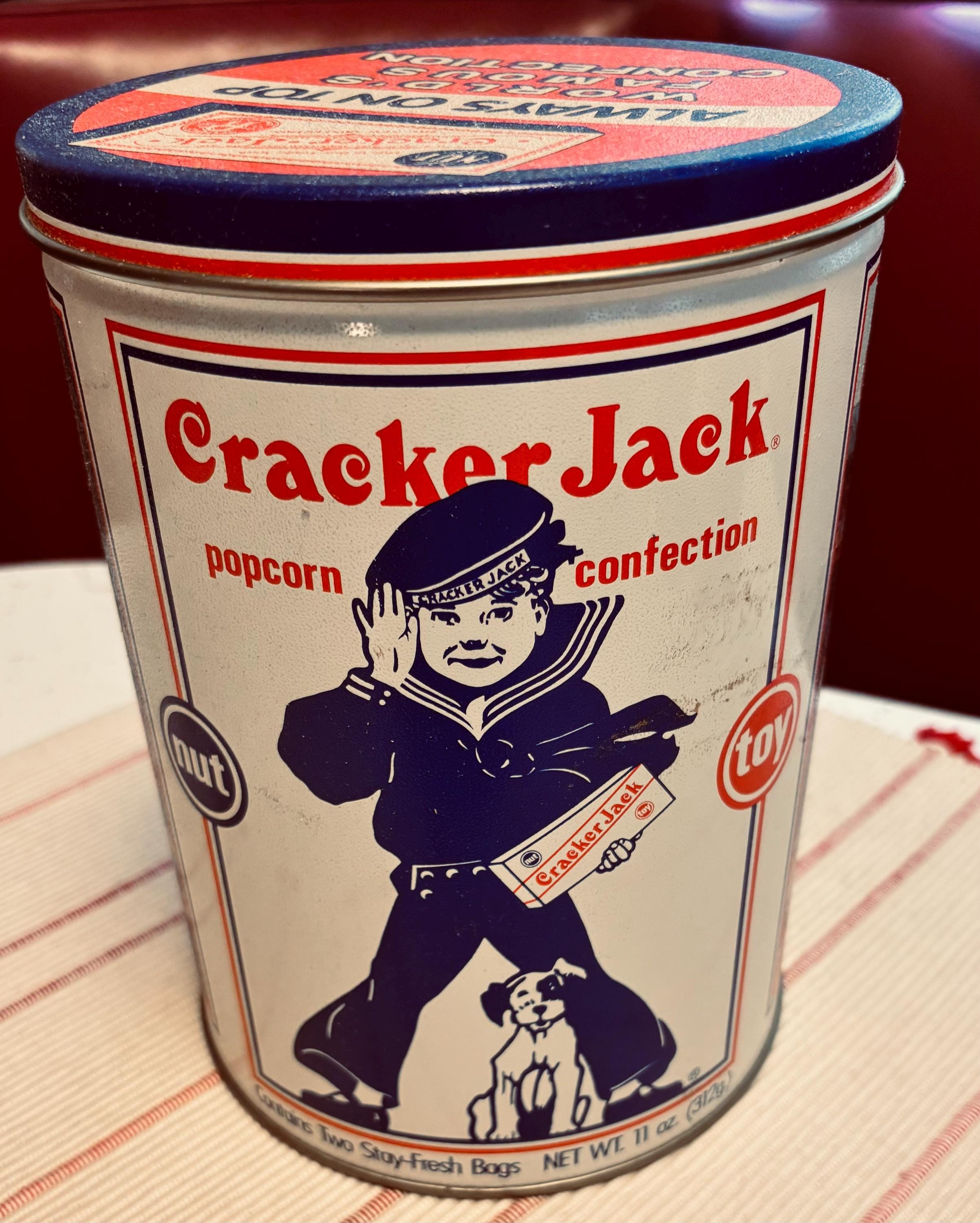Cracker Jack Tin - Etsy