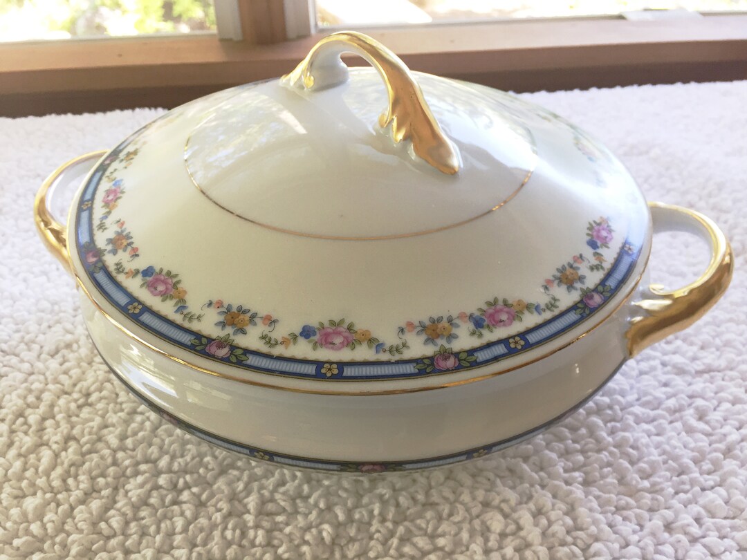 Vintage Casserole Server With Lid Macy's Etsy