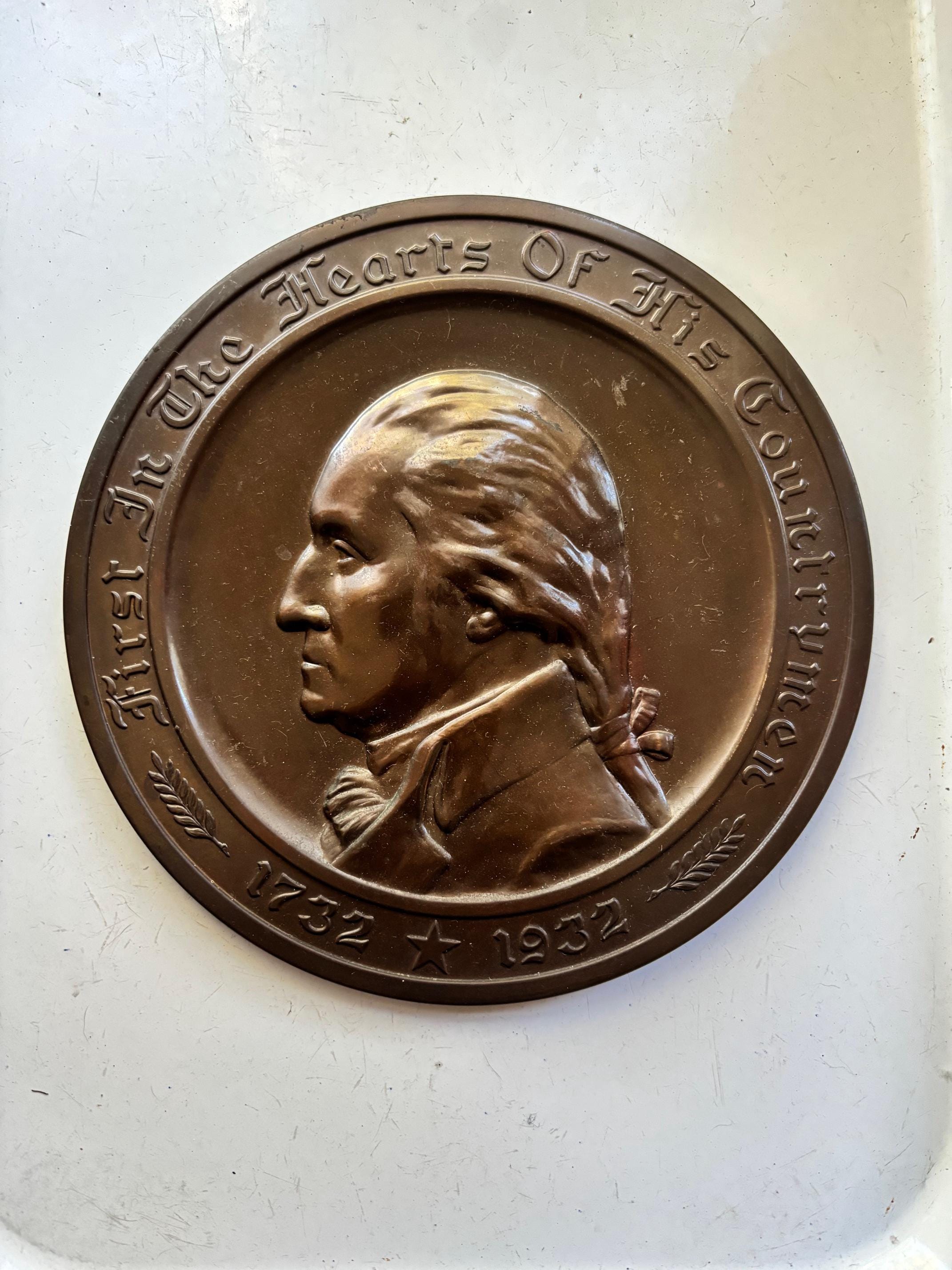 George Washington 1932 - Etsy