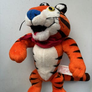 Tony The Tiger Kellogg's Frosted Flakes Cereal Plush Toy