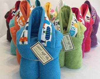 ONE Hooded Bath Towel
