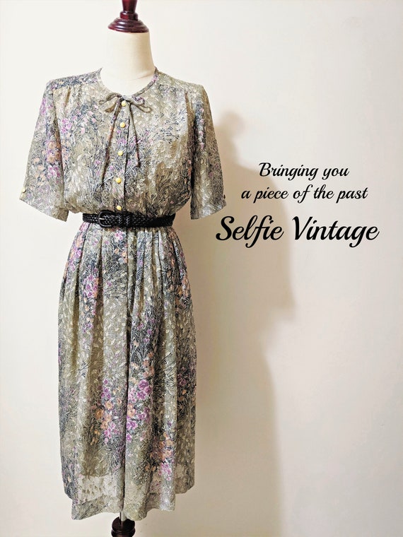 japanese vintage dress