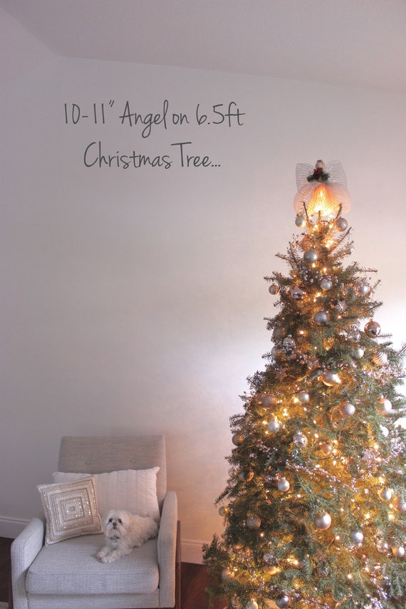 OLW delizioso PAESE DEI SOGNI ANGEL Albero di Natale topper tocco finale per Natale 